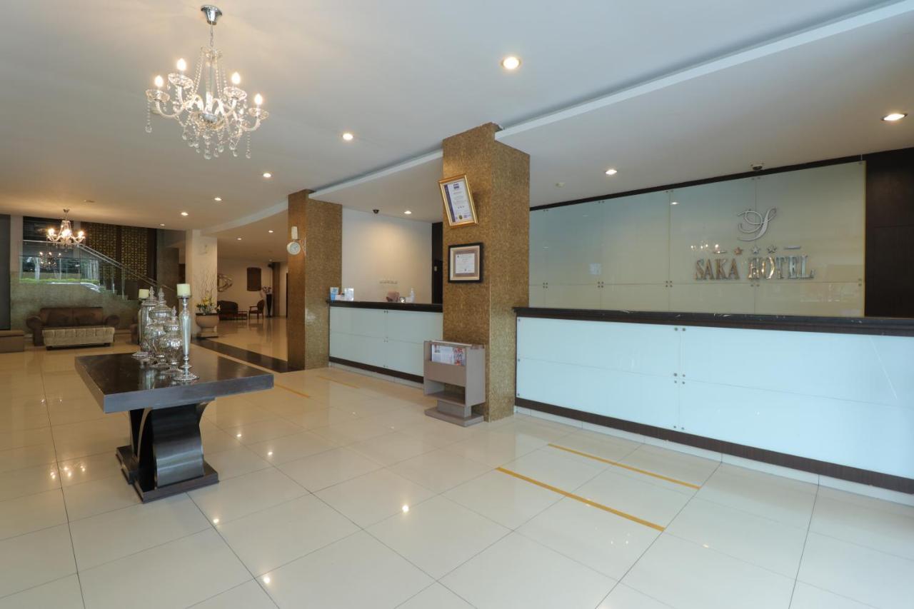 Saka Hotel Medan Sunggal Extérieur photo