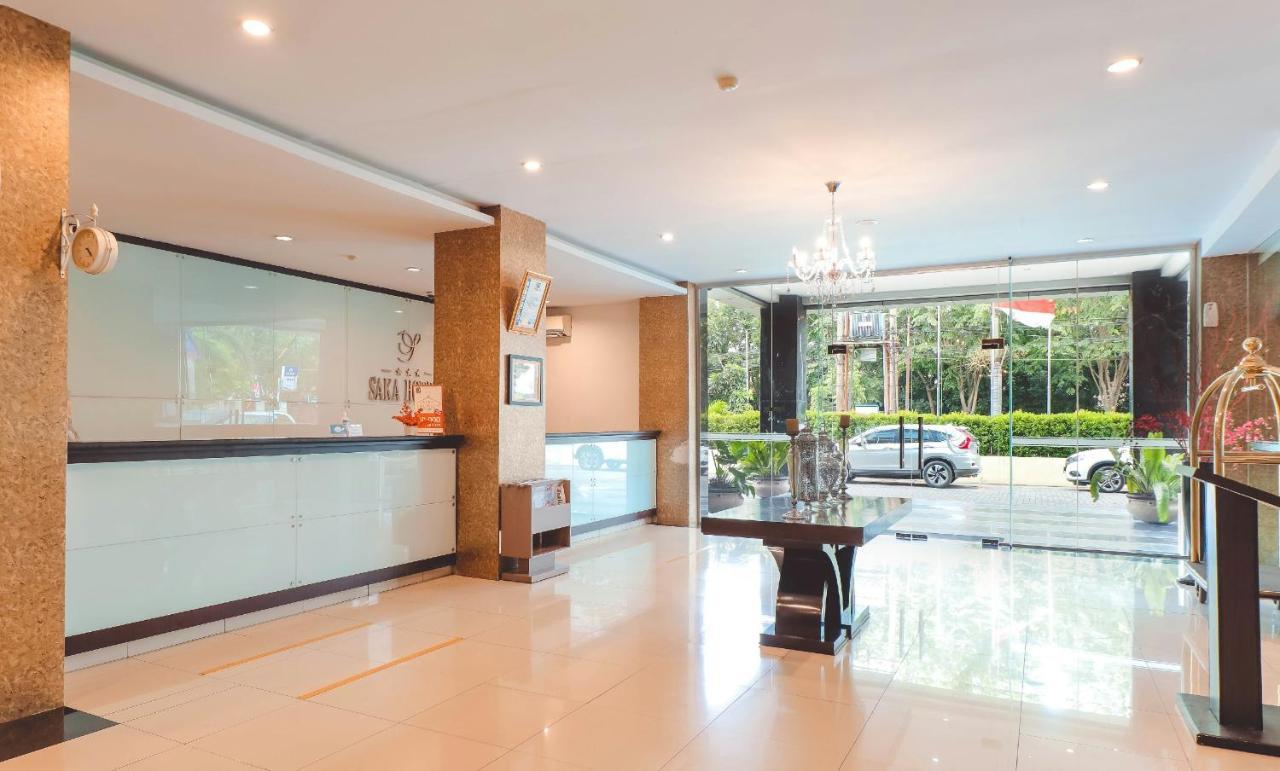 Saka Hotel Medan Sunggal Extérieur photo